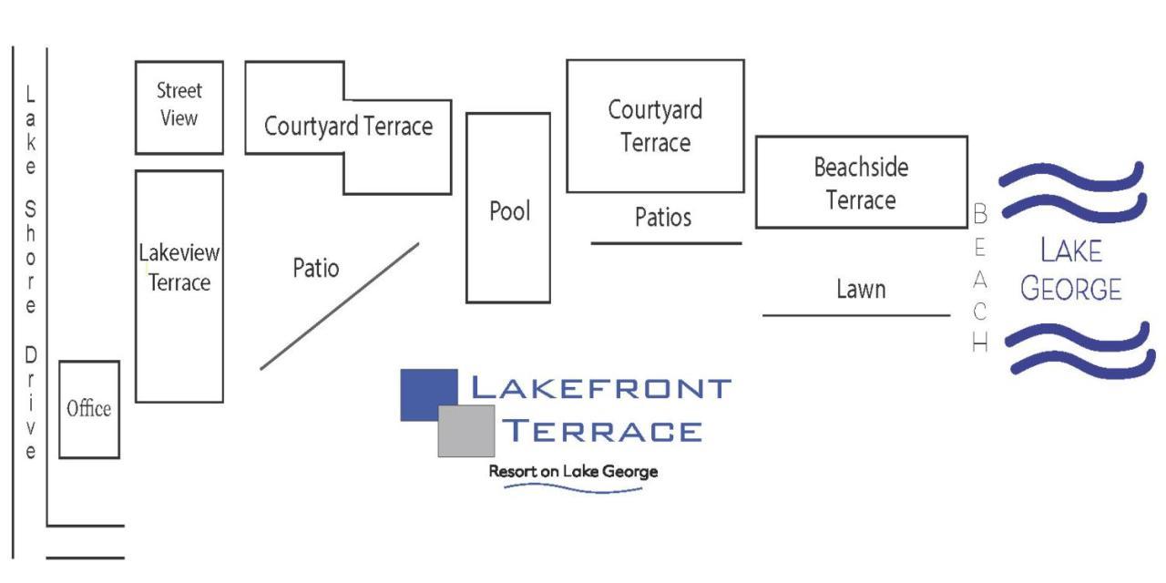 Lakefront Terrace Resort 乔治湖 外观 照片